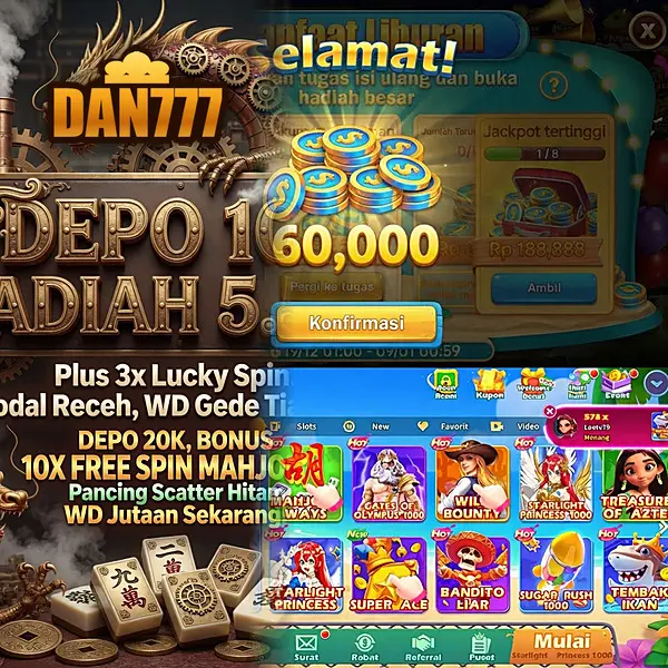 dan777 APK Resmi Unduh