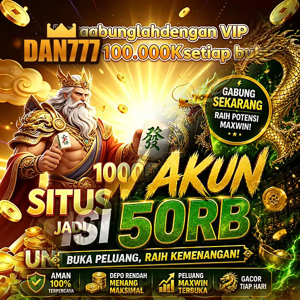 dan777 Tangkapan Layar - Resmi